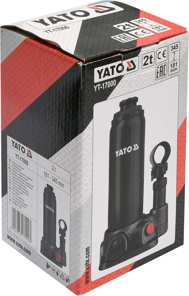2T HYDRAULIC POST JACK - YT-17000