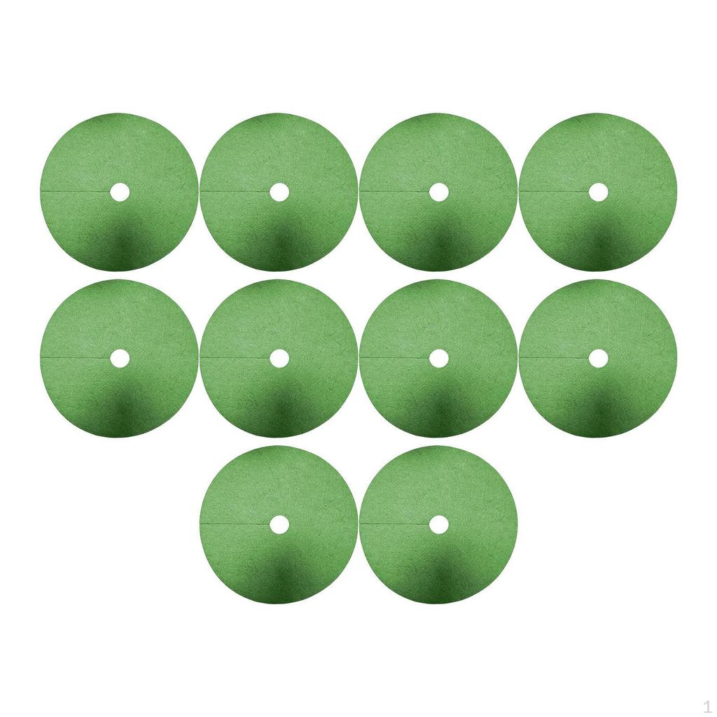 10 Control Mats, Fleece for Garden, Landscape And Fruit Trees