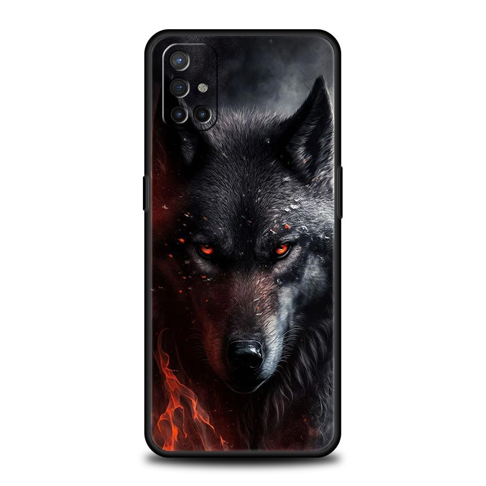 The Wolf Phone Case For OnePlus 15 13 12 11 10 Pro 13T 13R 12R 9 8T 8 7 7T 9R Nord 2T CE 2 3 4 5G Soft Cover