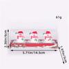 Christmas Candles With Santa Claus Christmas Tree Snowman For Home Decoration Christmas Gifts Christmas Ornaments Cute Design