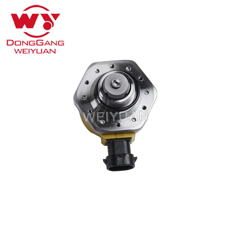 Solenoid Valve for Caterpillar 320D Fuel Pump 326-4635 317-8021 324-0532 317-7966, Solenoid Seat for CAT C6.4 C6.6 Engine