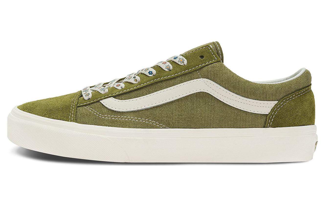 Vans Style 36 Зеленый Белый VN0A54F6V0N 37