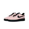 Nike Air Force 1 Abrasion Resistant Height Increasing Low top Skateboard Shoes Unisex Black Pink CW2288-001(Team577-1.0)