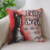 L-Limp Band B-Bizkit Cushion Cover Inches Farmhouse Decor Home Throw Pillow Covers for Couch Decorations