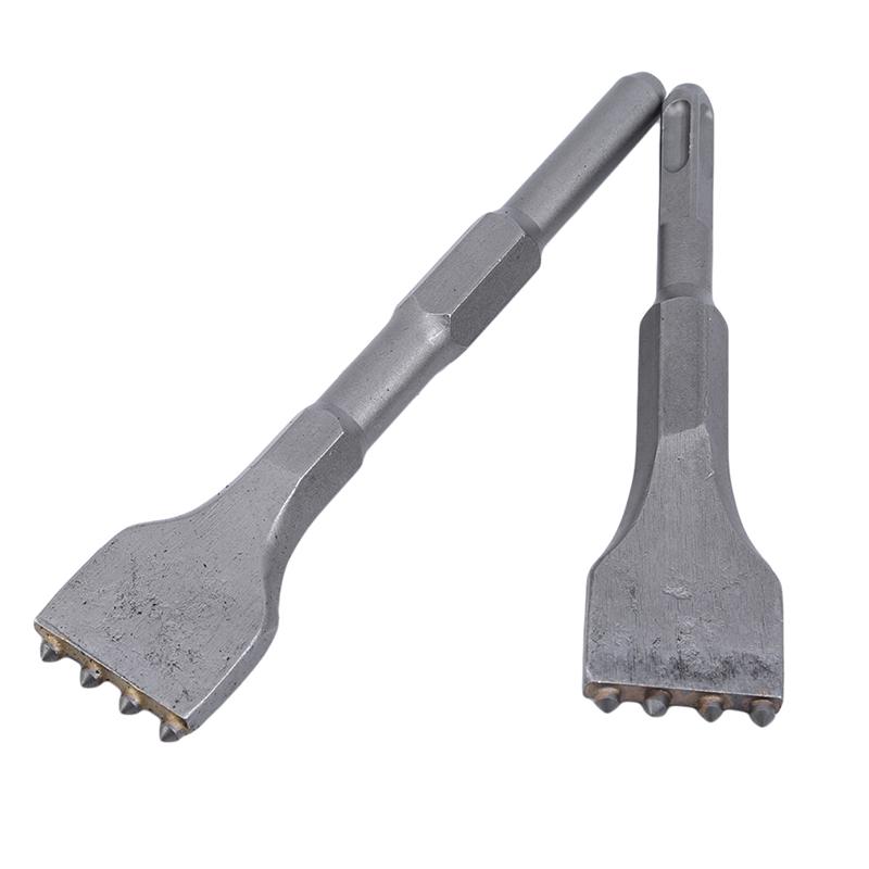 Square Handle Four Pit Electric Hammer Drill Shovel Wall King Wall Slotted Special Drill