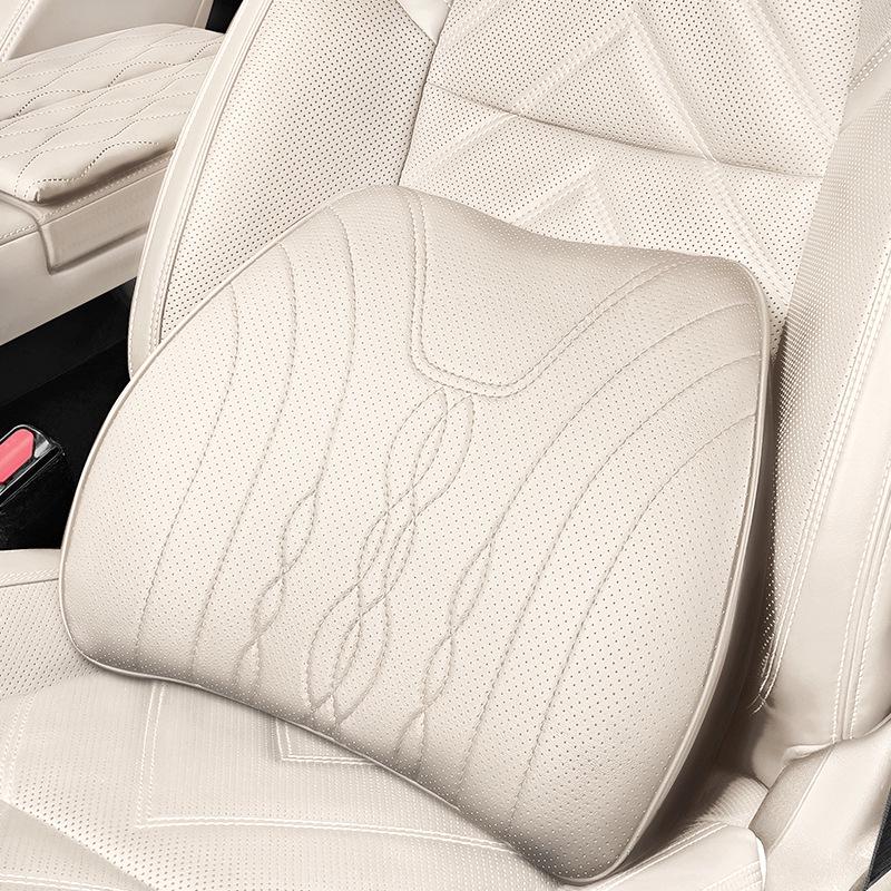 Haval Car Headrest Lumbar Support Pillow for H6, Big Dog, Menglong, H9, H5, Xiaolong – Memory Foam, All-Season Neck Protection