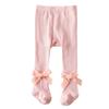 Girls Stocking Spring Autumn Tight For Toddler Baby Infant Tights Babies Pantyhose Bows For Baby Girl Legging Tights