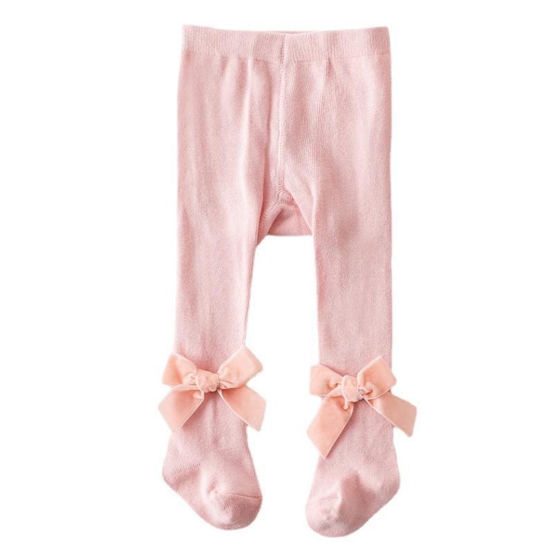 Girls Stocking Spring Autumn Tight For Toddler Baby Infant Tights Babies Pantyhose Bows For Baby Girl Legging Tights