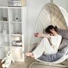 2023 Trendy Swing Hanging Chair Cushion - Bird's Nest Round Pillow for Chairs