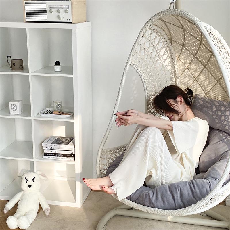 2023 Trendy Swing Hanging Chair Cushion - Bird's Nest Round Pillow for Chairs