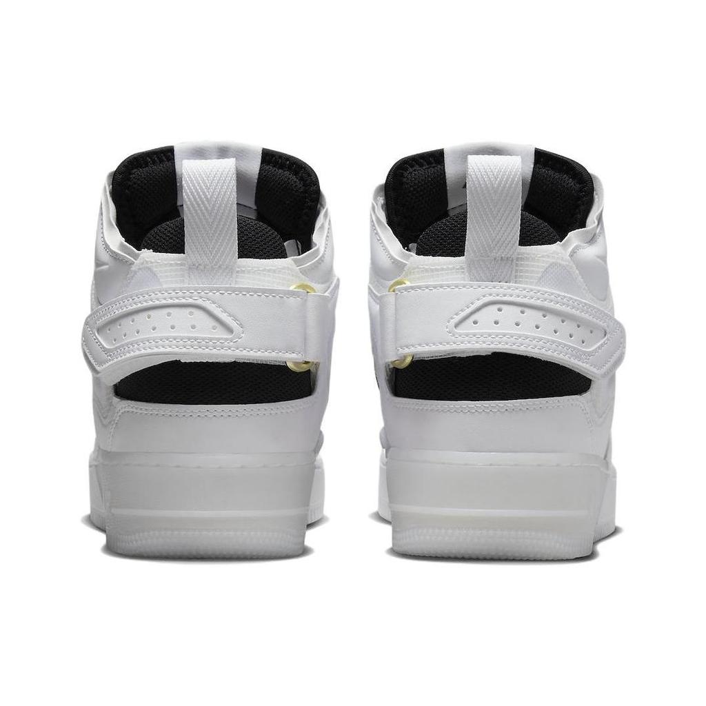 Nike Air Force 1 Mid React 40° Anniversario Bianco Nero DQ7668-100