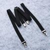 Apparel Accessories Sturdy Elastic Clip-on Adjustable Braces Suspenders Trousers Belt Strap Clip