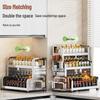 Yingbai 304 Stainless Steel 2-Tier Kitchen Organizer Rack