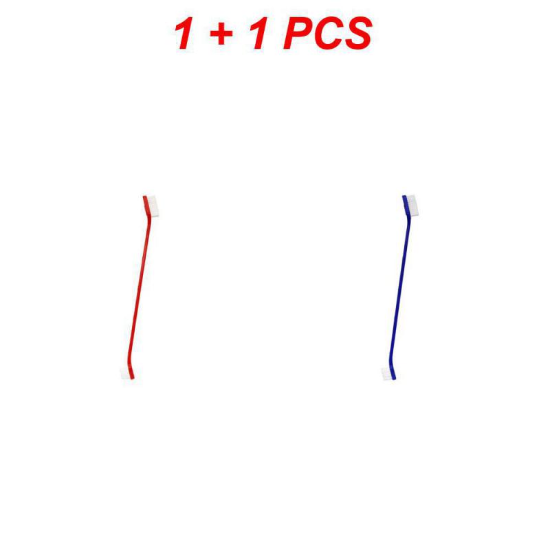 1~4 SZTUK Szczoteczka do zębów Ukośna główka szczoteczki Pielęgnacja zwierząt Drut nylonowy Innowacyjny design Ogólnie Poprawia zdrowie