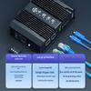 ZKTEK Industrial Gigabit POE Fiber Optic Transceiver