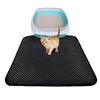 Traps litter from cats paws and litter from box