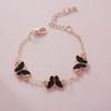 Ladies Titanium Steel Butterfly Bracelet Jewelry