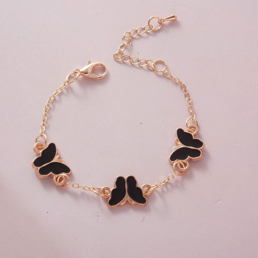 Ladies Titanium Steel Butterfly Bracelet Jewelry