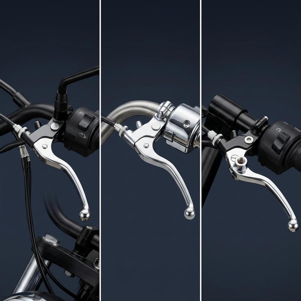 Left-Side Handle Lever Perch | Handlebar-Mounted, Clutch and