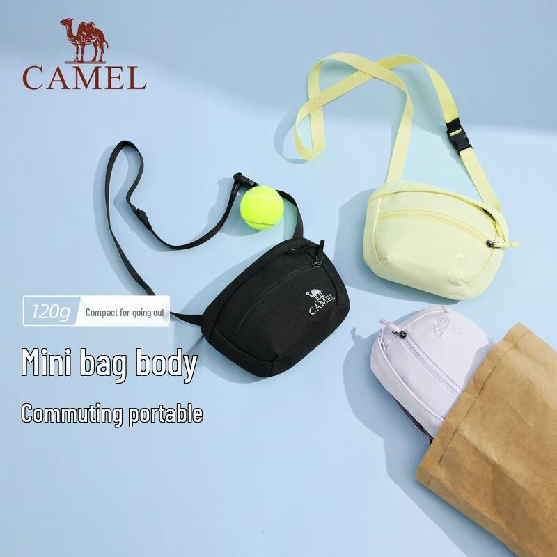 CAMEL Lightweight Sling Shoulder Bag