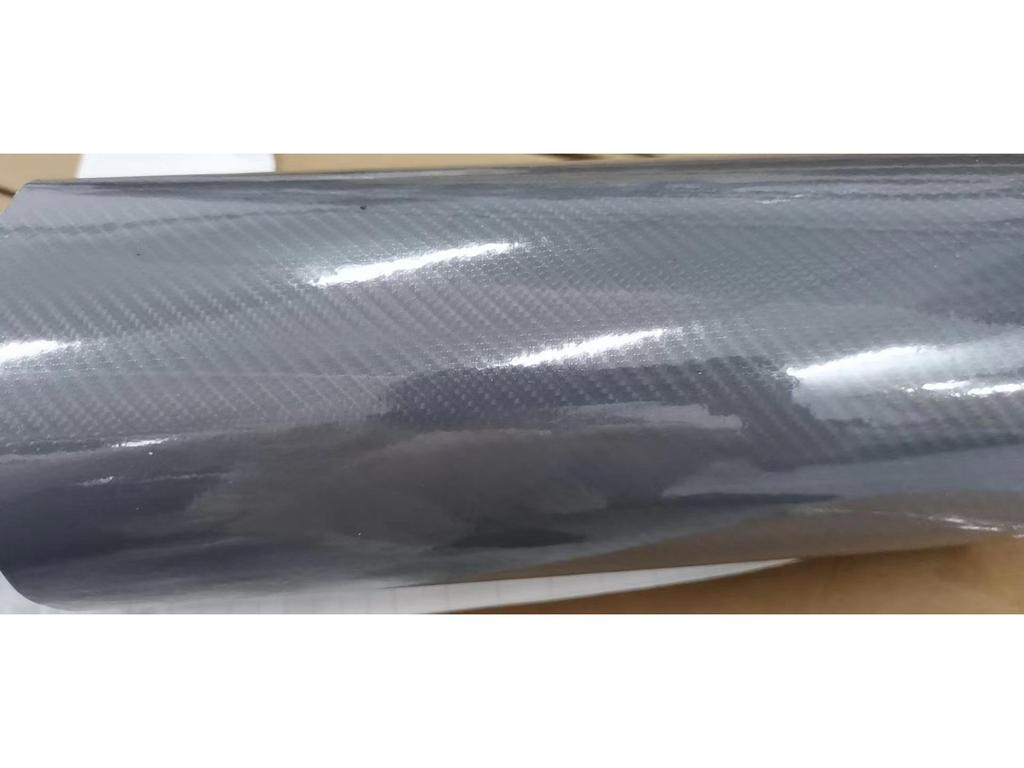 Sanpeng Carbonfaser-Aufkleber – 5D/6D/7D Hochglanz-Finish für den Innen- und Außenbereich des Autos.