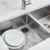 2Pcs Kitchen Sink Plug Replacement Kitchen Sink Garbage Disposal Stopper Sink Drain Flange With Stopper For Garbage