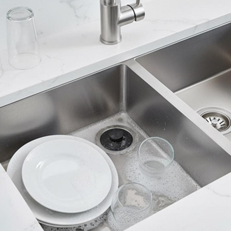 2Pcs Kitchen Sink Plug Replacement Kitchen Sink Garbage Disposal Stopper Sink Drain Flange With Stopper For Garbage
