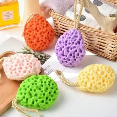 1 PCS Japanese  Sponge: Soft and Absorbent, Allowing You To Enjoy a Relaxing Bathing Experience Makeup Removal Tools Skin