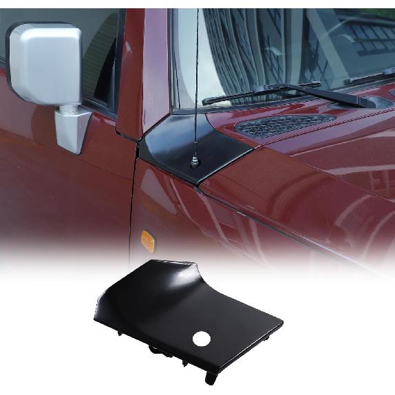 

Hood Side Body Armor Outer Cowling Cover Compatible with Toyota FJ Cruiser 2007-2021, Body Armor Corner Guard Replacement, Engine Side Corner Guards Right