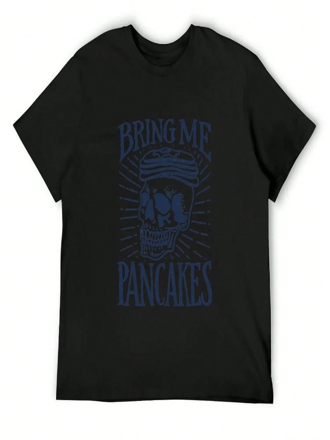 Bring Me Pancakes T-Shirt New Edition Summer Clothes For A Boy Oversized T Shirt unisexs Clothes S