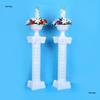 98cm High Plastic Roman Column Wedding Aisle Flower Basket Props