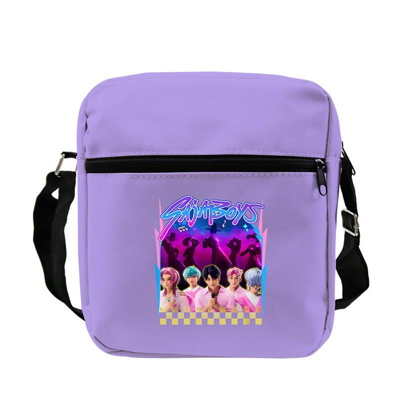 Kids Girls Rumi Zoey Mira Printed Student Stationery Bag Casual Crossbody Shoulder Bags