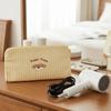 Dust-proof Curling Iron Storage Bag Magnetic Closure Cosmetics Bag Hair Styling Case for Home