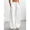 Pantaloni Sportivi Larghi Casual Comodi Elasticizzati con Coulisse da Donna Primavera/Estate 2026
