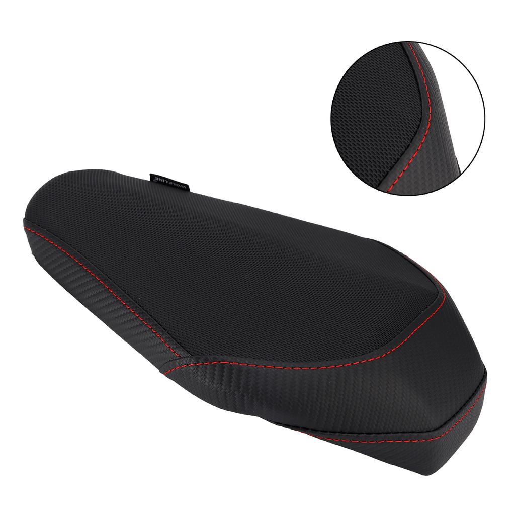 Rear Seat Passenger Cushion Flat Pu Fit Black For Du Panigale V2 2025-2026