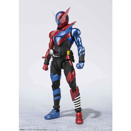 TAMASHII NATIONS S.H.Figuarts Kamen Rider Build Rabbit Tank Form BEST SELECTION Approximately 145mm PVC & ABS Painted Movable Figure
