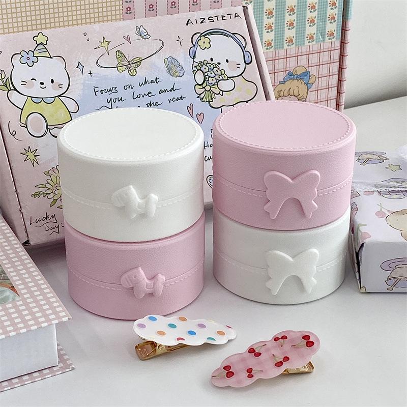 Cartoon Jewelry Box - Cute, Compact Organizer for Hair Ties and Clips