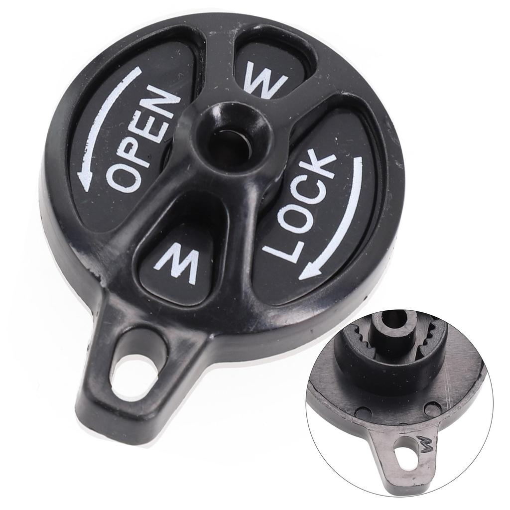 Fork Cap Manual Lockout Assembly Kit Bike Fork Lock Cap