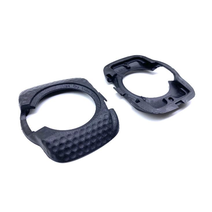 Black or yellow speed play zero pedal bike pair pedal cleat protection cover, new model for the speed play zero sports