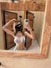 2025 Women's Three-Piece Casual Vacation Swimsuit
