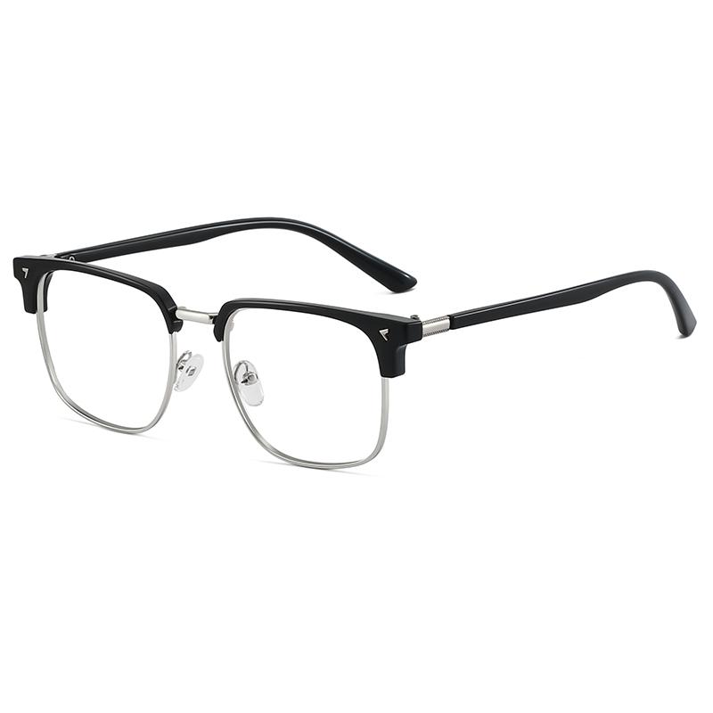 

BEAU FIVE Vintage Metal Frame Pochromic Blue Light Blocking Glasses Auto-Tint UV Protective Stylish Eyewear F108