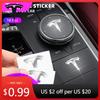 Bilklistermärke 2025 Ny 10 st 3D Metallbilmärken Dekorationsklistermärken För Tesla Model 3 Model S Model Y Roadster SpaceX Auto