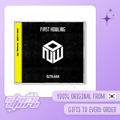 &TEAM - 1ST ALBUM [FIRST HOWLING : NOW] STANDARD Edition