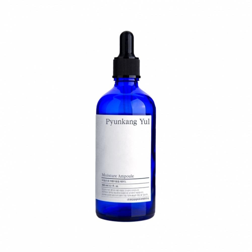 Pyunkang Yul Moisture Ampoule 100ml - High-Adhesion Hydrating Serum for Radiant & Balanced Skin