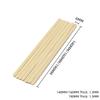 Wooden Coffee Stirrers  Set of 50  Flat and Compact Appearance  Perfect for Stirring Coffee  Tea  and Hot Drinks