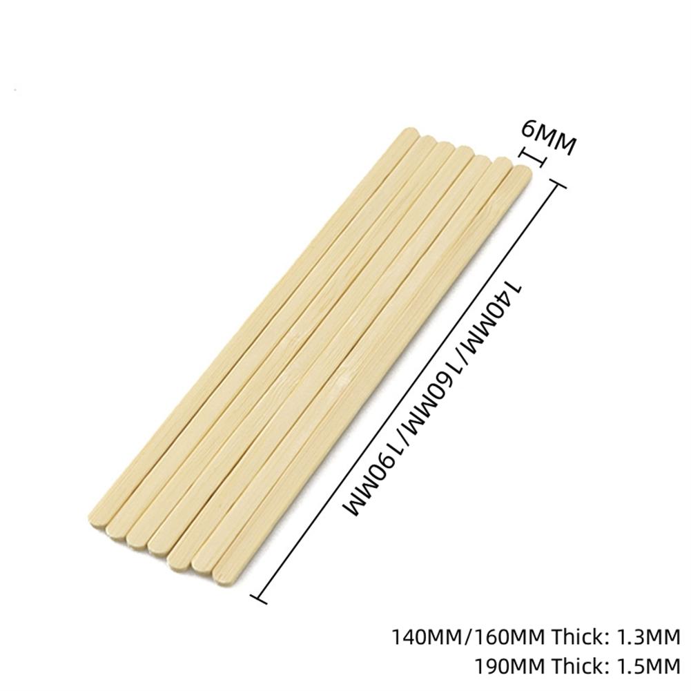 Wooden Coffee Stirrers Set of 50 Flat and Compact Appearance Perfect for Stirring Coffee Tea and Hot Drinks