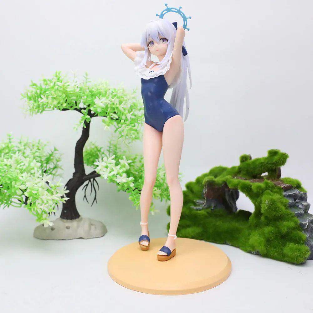 [USED] Figure Blue Archive Swimsuit Miyako Tsukiyuki Figure 1/8