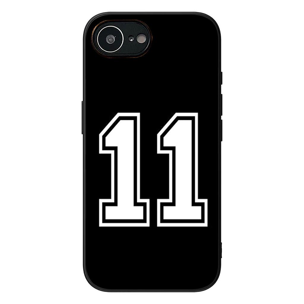 Number Football Basketball Lucky 7 8 10 23 Phone Case for Samsung Galaxy S22 S21 S20 FE Ultra Plus A35 A36 A37 A33 A34 A04 A71