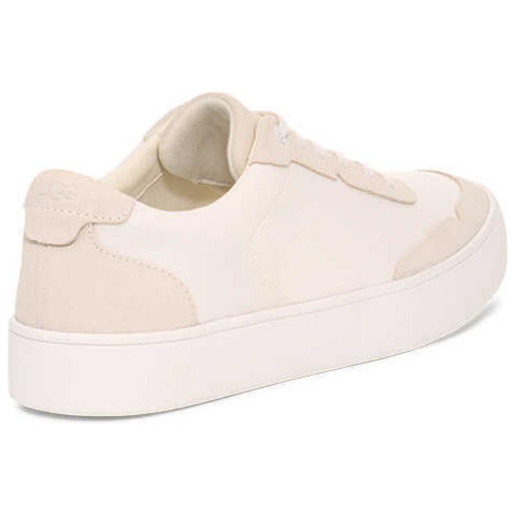UGG Fashion Comfortable Low-Top Sneakers Men Sneakers Beige 1170561-WHT