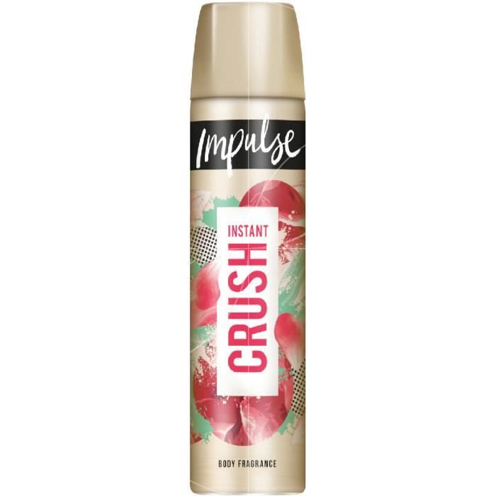 Impulse - Déodorant spray Instant Crush - 75ml